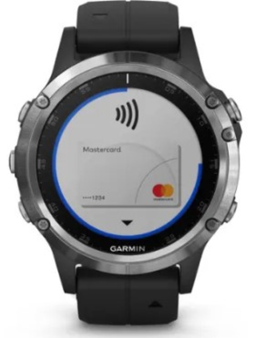 GARMIN FENIX 5 PLUS Plata - Reloj Deportivo 47MM GPS