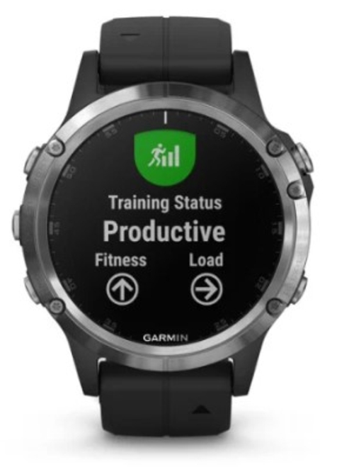 GARMIN FENIX 5 PLUS Plata - Reloj Deportivo 47MM GPS