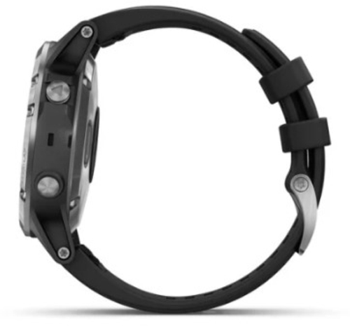 GARMIN FENIX 5 PLUS Plata - Reloj Deportivo 47MM GPS