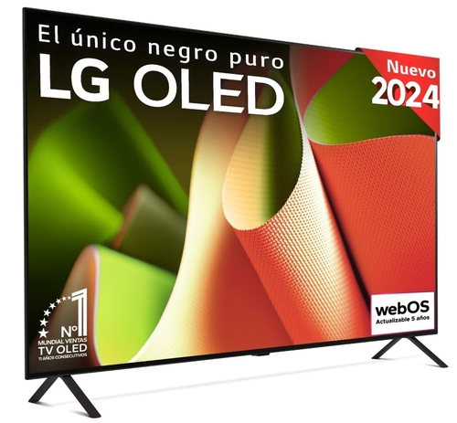 LG OLED65B46LA Negro - TV 65" 4K Smart TV