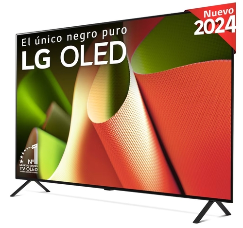 LG OLED65B46LA Negro - TV 65" 4K Smart TV