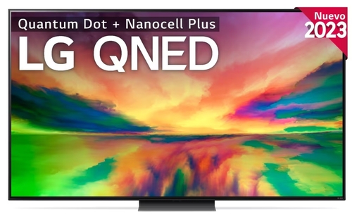 LG 65QNED826RE Negro - TV 65" HDR10 Smart TV