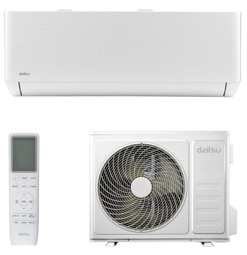 DAITSU ARTIC PLUS DS-18KTP-5 3NDA01590 WIFI Blanco - Aire Acondicionado 4.386 Frig y 4988 Kcal 