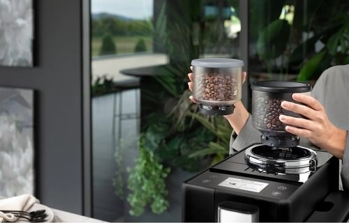 DELONGHI EXAM440.55.B Negro - Cafetera Superautomática 1450W