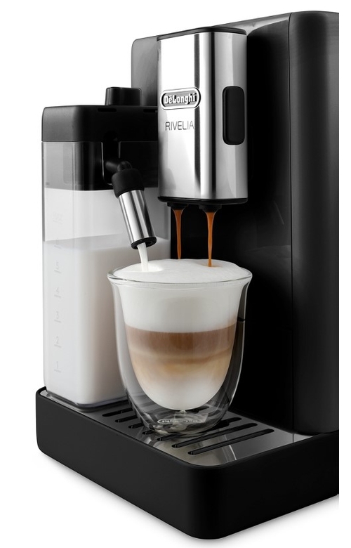DELONGHI EXAM440.55.B Negro - Cafetera Superautomática 1450W