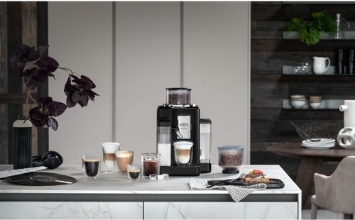 DELONGHI EXAM440.55.B Negro - Cafetera Superautomática 1450W