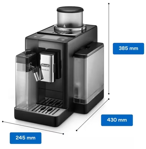 DELONGHI EXAM440.55.B Negro - Cafetera Superautomática 1450W