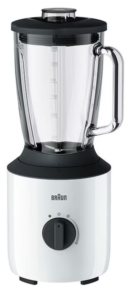 BRAUN JB-3150-WH Blanco - Batidora de Vaso 800W