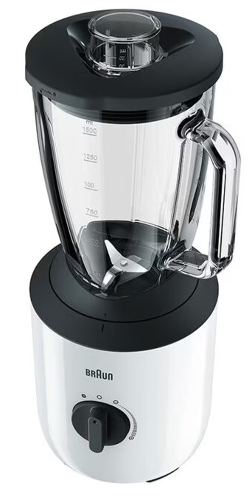 BRAUN JB-3150-WH Blanco - Batidora de Vaso 800W