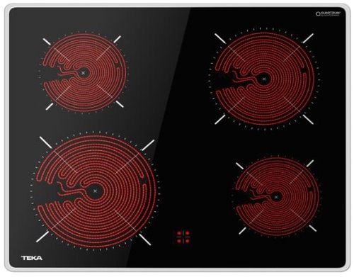TEKA TTC-64010-CRD  Negro - Vitrocerámica Eléctrica 60CM