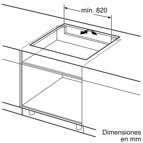 BOSCH PXV-975-DV1E Negro - Vitrocerámica de Inducción 90CM