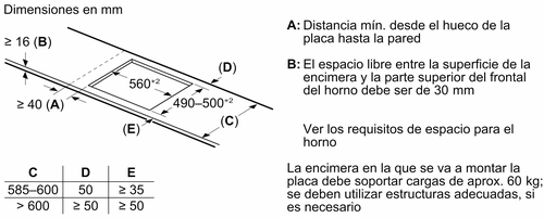 BOSCH PXJ-675-HC1E Negro - Vitrocerámica de Inducción 60CM