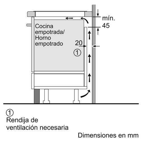 BOSCH PXJ-675-HC1E Negro - Vitrocerámica de Inducción 60CM