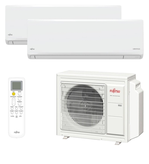 FUJITSU ASY-4020-U11MI-KN.M 3NGF0144 Wifi Blanco - Aire Acondicionado 2X1 4200 Frig y 5400 Kcal