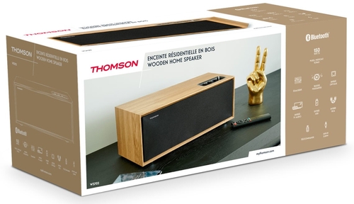 THOMSON WS-702-BT Madera - Barra de Sonido 150W