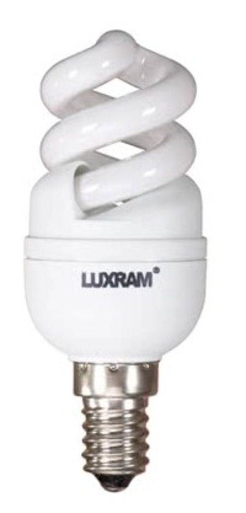 Abrila ECO E14 SUPERMINIESPIRAL Luz Blanco - Bombilla 4000K