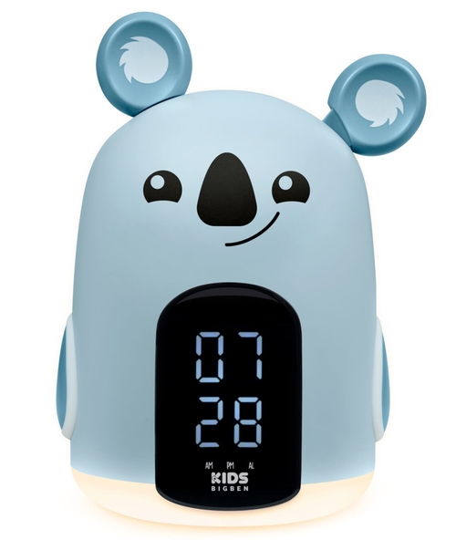 BIGBEN KOALA RKIDSKOALA Azul - Despertador Luz Nocturna