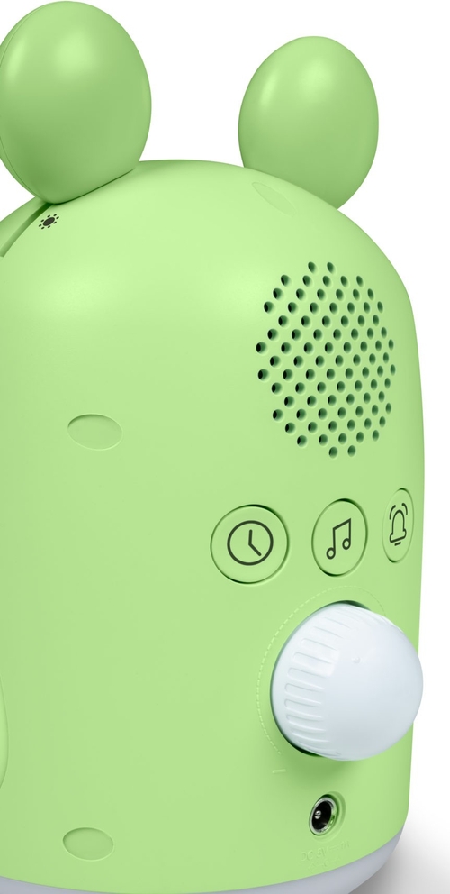 BIGBEN TREVOR RKIDSFROG Verde - Despertador Luz Nocturna