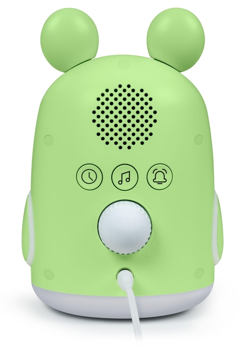 BIGBEN TREVOR RKIDSFROG Verde - Despertador Luz Nocturna