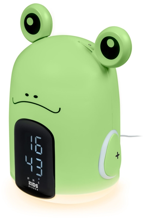 BIGBEN TREVOR RKIDSFROG Verde - Despertador Luz Nocturna