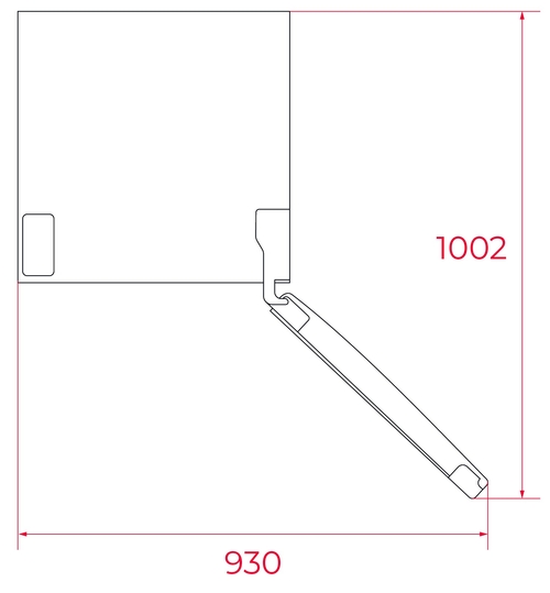 TEKA RBF-3320-SS INOX - Frigorífico Combi No Frost