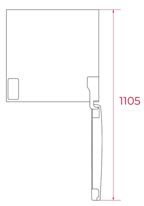TEKA RBF-3320-WH Blanco - Frigorífico Combi No Frost