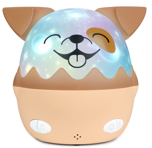 BIGBEN PERRO NLPKIDDOG Marrón - Proyector Luz Musical