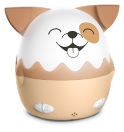 BIGBEN PERRO NLPKIDDOG Marrón - Proyector Luz Musical