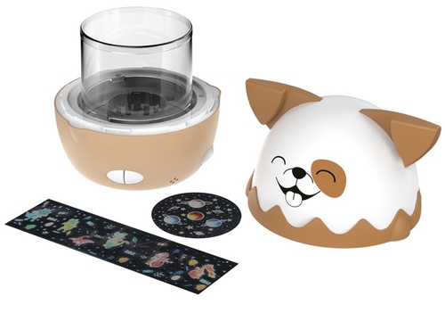 BIGBEN PERRO NLPKIDDOG Marrón - Proyector Luz Musical