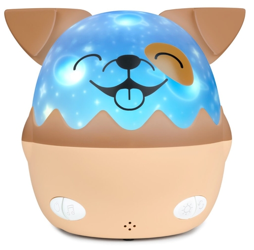 BIGBEN PERRO NLPKIDDOG Marrón - Proyector Luz Musical