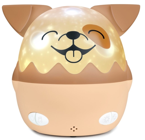 BIGBEN PERRO NLPKIDDOG Marrón - Proyector Luz Musical