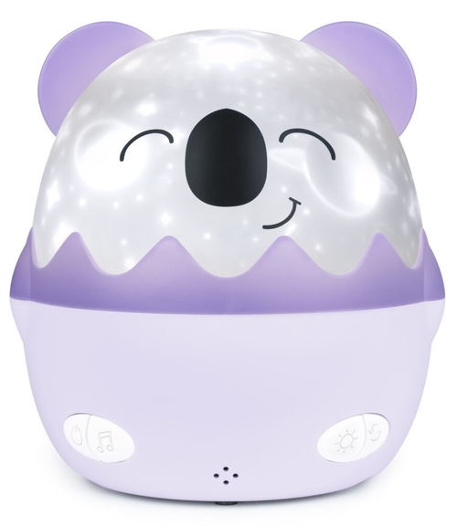 BIGBEN KOALA NKPKIDSKOALA Morado - Proyector Luz Musical