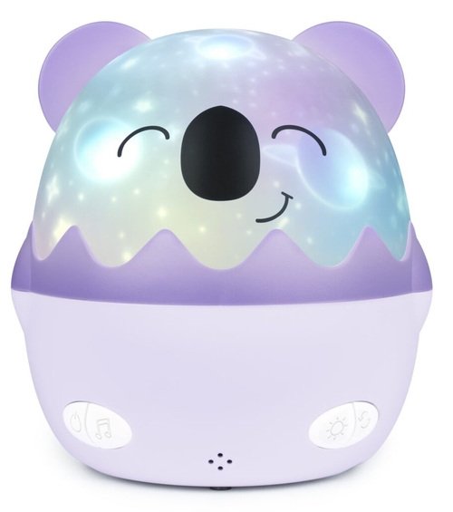 BIGBEN KOALA NKPKIDSKOALA Morado - Proyector Luz Musical