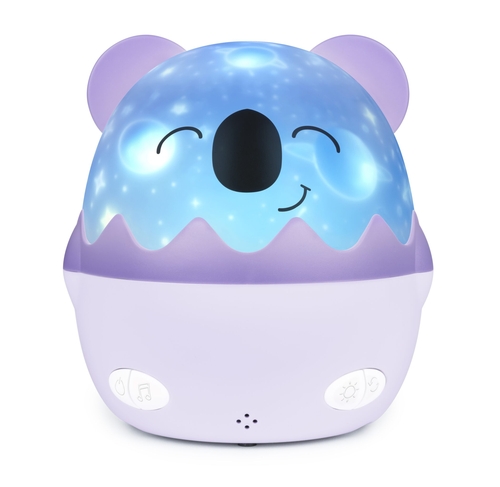 BIGBEN KOALA NKPKIDSKOALA Morado - Proyector Luz Musical