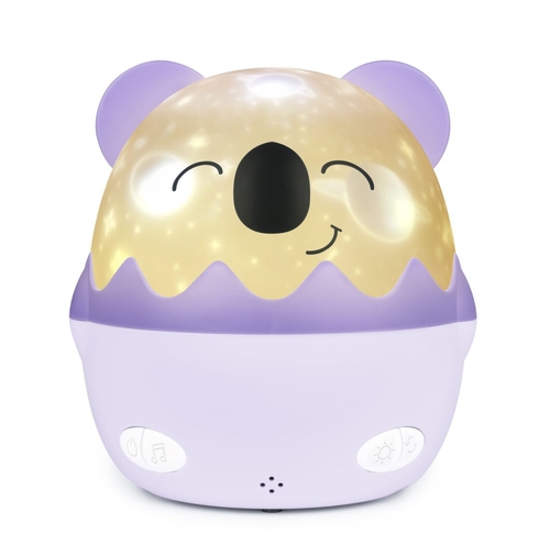 BIGBEN KOALA NKPKIDSKOALA Morado - Proyector Luz Musical