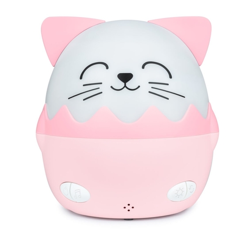 BIGBEN GATO NLPKIDSCAT Rosa - Proyector Luz Musical