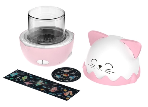 BIGBEN GATO NLPKIDSCAT Rosa - Proyector Luz Musical