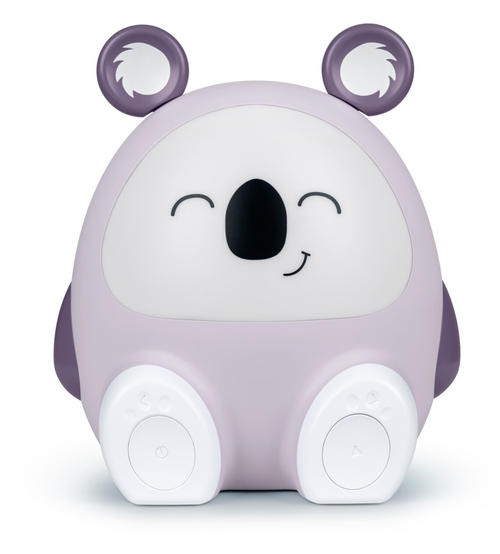 BIGBEN KOALA BTKIDSKOALA Morado - Altavoz Portátil Y Luz Nocturna