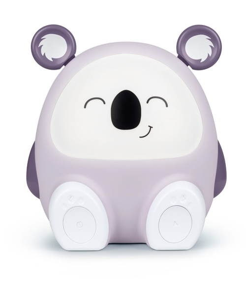 BIGBEN KOALA BTKIDSKOALA Morado - Altavoz Portátil Y Luz Nocturna