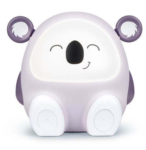 BIGBEN KOALA BTKIDSKOALA Morado - Altavoz Portátil Y Luz Nocturna
