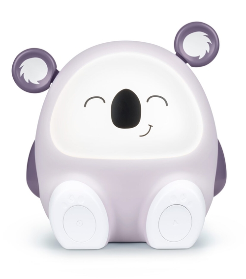 BIGBEN KOALA BTKIDSKOALA Morado - Altavoz Portátil Y Luz Nocturna