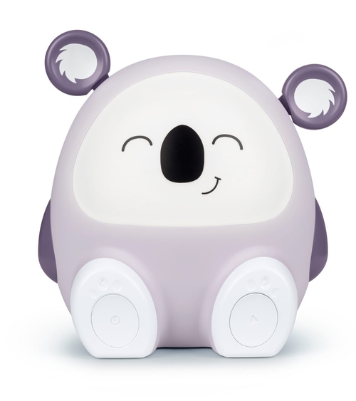BIGBEN KOALA BTKIDSKOALA Morado - Altavoz Portátil Y Luz Nocturna