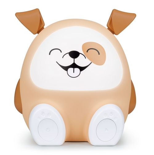 BIGBEN PERRO BTKIDSDOG Marrón - Altavoz Portátil Y Luz Nocturna