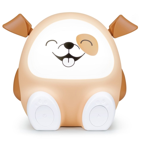 BIGBEN PERRO BTKIDSDOG Marrón - Altavoz Portátil Y Luz Nocturna