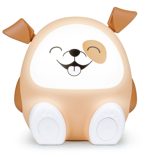 BIGBEN PERRO BTKIDSDOG Marrón - Altavoz Portátil Y Luz Nocturna