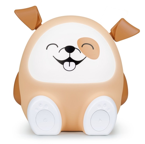 BIGBEN PERRO BTKIDSDOG Marrón - Altavoz Portátil Y Luz Nocturna