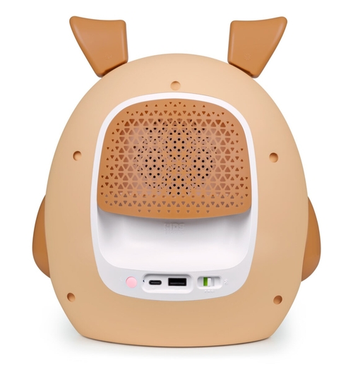 BIGBEN PERRO BTKIDSDOG Marrón - Altavoz Portátil Y Luz Nocturna