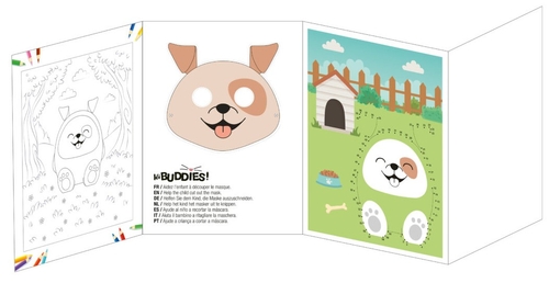 BIGBEN PERRO BTKIDSDOG Marrón - Altavoz Portátil Y Luz Nocturna