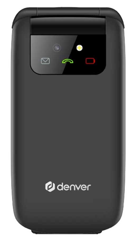 DENVER SENIOR BAS-24600L Negro - Móvil 2.4"