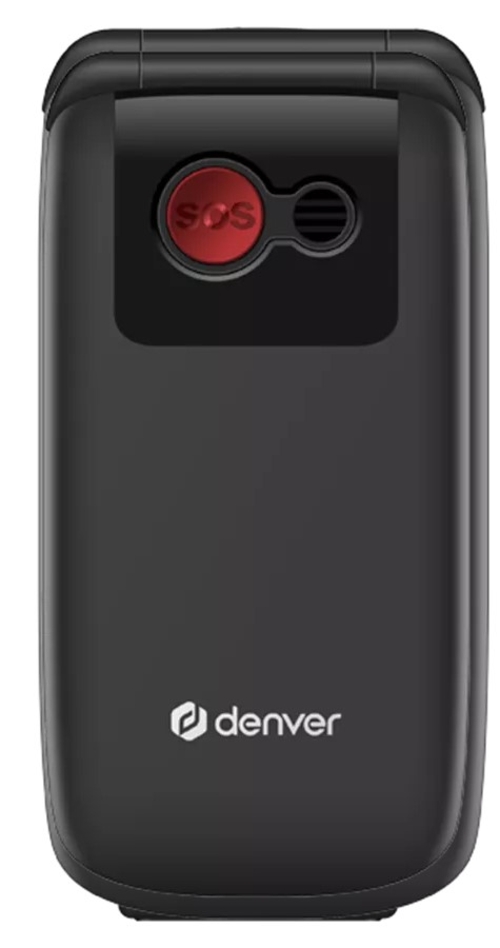 DENVER SENIOR BAS-24600L Negro - Móvil 2.4"
